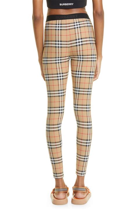 nordstrom burberry fernhill|burberry leggings for women.